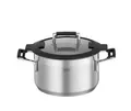 Produktbild: Kochtopf RÖSLE SILENCE PRO D 20 cm silber Topf Universaltopf