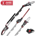 Produktbild: Walter Hochentaster und Heckenschere Freischneider mit Teleskopstange, Brushless