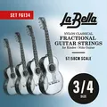 Produktbild: Labella FG178 Gitarrensaiten für Konzertgitarren,57/58 cm 3/4