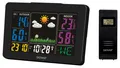 Produktbild: Denver WS-540 Funkwetterstation (Wetterstation mit Uhr und Kalender- Funktion, farbiges Display)