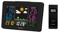 Produktbild: Denver Funkwetterstation (Wetterstation mit Uhr und Kalender- Funktion, farbiges Display)