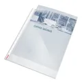 Produktbild: Leitz Standard ProspekthüllenSet, 50 Stück, A4 Format, Farblos mit glänzender...