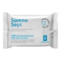 Produktbild: SomnoSept CPAP-Reinigungstücher schonende Reinigung für Ihre CPAP-Maske