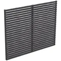 Produktbild: SKANHOLZ Seitenwand, Breite: 78,5 cm, schiefergrau