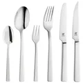 Produktbild: Zwilling Besteckset Zwilling King Pol., Edelstahl, Metall, 72-teilig, Essen & Trinken, Besteck, Besteck-Sets