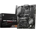 Produktbild: MSI B650 Gaming Plus WiFi Motherboard (unterstützt AMD Ryzen 7000 Prozessoren, AM5 - DDR5 Memory Boost 6400+MHz/OC, 2 x PCIe 4.0 x16, 2 x M.2 Gen4, Wi-Fi 6E, ATX)