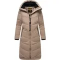 Produktbild: Marikoo Benikoo Damen Winterjacke – lang, warm & stylisch