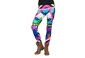 Produktbild: cosey Leggings Neon Line Leggings, 2 Größen (XS–S & M–L) (38/M bis 40/L)