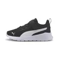 Produktbild: PUMA Anzarun Lite Ac+ Ps Unisex Kinder Sneaker, Puma Black Puma White, 32.5 EU