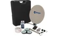 Produktbild: Berger Mobile Sat-Anlage Komplettset Single-LNB im Campingkoffer Outdoor B-Ware
