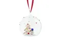 Produktbild: Swarovski Dekohänger Kristallfigur Sammelfigur Weihnachtskugel (1 St), Swarovski® Kristall