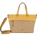 Produktbild: GERRY WEBER Handtasche Schultertasche Keep In Mind Hand Bag MHZ Yellow dunkelgelb - Dunkelgelb