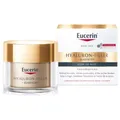 Produktbild: Eucerin Hyaluron-Filler + Elasticity Nachtpflege 50 ml stärkt die Hautstruktur,