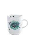 Produktbild: KAHLA 575335A50669C Pronto Happy Cups Becher 0,35 l Coffee Moments hochwertiger Becher mit Spruch und Motiv Becher für Kaffeeliebhaber Kaffeegenuss nachhaltig produzierter Becher 0,30 l