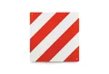 Produktbild: DEMA Warnschild Rot/Weiße Warntafel 50 x 50 cm