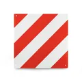 Produktbild: Rot/Weiße Warntafel 50 x 50 cm