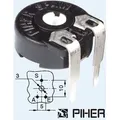 Produktbild: PT 10-L 100 - Einstellpotentiometer, liegend, 100 Ohm, 10 mm