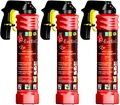 Produktbild: F-Exx 8.0 C - 3x Auto-Feuerlöscher mit Frostschutz -20° +70° ohne Treibgas