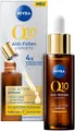 Produktbild: Nivea Gesichtsserum Q10 Anti-Falten EXPERTE Dual Action Serum, Beugt zuckerbedingte Falten vor und mindert selbst tiefe Falten.