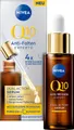 Produktbild: NIVEA Q10 Anti-Falten Experte Dual Action Serum GLYCOSTOP® glättend 30ml