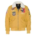 Produktbild: TOP GUN Bomberjacke TG23002 gelb 50 (M)