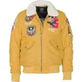 Produktbild: Top Gun Bomberjacke TG23002 mit Kunstfellkragen