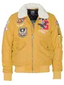 Produktbild: Top Gun Herren Bomberjacke Tg23002 Yellow,M