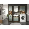 Produktbild: BADEZIMMER ca. 180 cm Salbeigrün