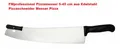 Produktbild: Professional Pizzamesser 5-45 cm aus Edelstahl Pizzaschneider Messer Pizza