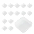 Produktbild: 15 Stück Plastik Transparent Aufbewahrungsboxmit Deckelfür Kleine Perlen Pill...