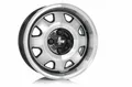 Produktbild: Alufelge ATS CUP 7x15  4/100 ET28 schwarz front poliert VW Golf 1,Passat,Polo
