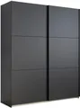 Produktbild: rauch Schwebetürenschrank Kleiderschrank Drehtürenschrank Schrank Garderobe KRONACH (in 3 Ausstattungen BASIC/CLASSIC/PREMIUM, Breiten 131/175/218/261 cm) optional ohne, mit 1 oder 2 Spiegel, viel Stauraum MADE IN GERMANY