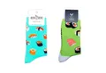 Produktbild: TwoSocks Freizeitsocken Sushi Socken Damen & Herren lustige Socken, Baumwolle, Einheitsgröße (2 Paar)