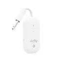 Produktbild: AirFly Pro 2 - Bluetooth-Adapter für das Flugzeug, Kopplung von 2 AirPods oder drahtlosen Kopfhörern - 3,5 mm AUX-Bluetooth-Sender und -Empfänger für Autos, Boote, Laufbänder, Fernseher und mehr