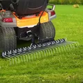 Produktbild: Vertikutierer für Aufsitzmäher Rasenlüfter Entmooser Rasenkamm 109cm vidaXL