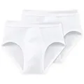 Produktbild: Schiesser Slip Essentials (2er-Pack) mit komfortablem Softbund weiß 9