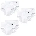 Produktbild: Schiesser Essentials Feinripp Sport Slips 6er Pack White 3XL (9)