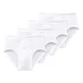 Produktbild: Schiesser Cotton Essentials Feinripp Sportslip - 205159-4er Spar-Pack (9 Weiß)
