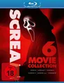 Produktbild: FSK18- Scream 6-Movie Collection (BR)  6Disc - Universal Picture  - (Blu-ray Vid