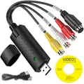 Produktbild: USB 2.0 Audio/Video-Grabber VHS VCR CD Grabber Digital Brenner Konverter Retoo