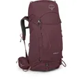 Produktbild: Osprey Kyte 48 Trekkingrucksack Damen in elderberry purple, Größe Einheitsgröße HW 2025