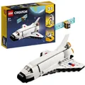 Produktbild: LEGO 31134 Creator 3in1 Spaceshuttle Spielzeug zum Astronauten zum Raumschiff, Konstruktionsspielzeug für Kinder, Jungen, Mädchen ab 6 Jahren, kr... - Bronze