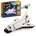 Produktbild: LEGO 31134 Creator 3in1 Spaceshuttle Spielzeug zum Astronauten zum Raumschiff