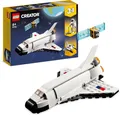 Produktbild: LEGO 31134 Creator 3in1 Spaceshuttle Spielzeug zum Astronauten zum Raumschiff