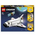 Produktbild: LEGO Creator Spaceshuttle 144-tlg. 3 in 1 Bausteine Konstruktionsset ab 6 Jahre
