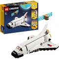 Produktbild: LEGO 31134 Creator 3-in-1 Spaceshuttle, Konstruktionsspielzeug