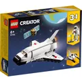 Produktbild: LEGO® Creator 31134 - Spaceshuttle Bauset Spielset Astronaut Raumschiff