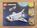 Produktbild: LEGO Creator 3-in-1 Spaceshuttle 31134 mit  Astronaut Neu + OVP