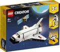 Produktbild: LEGO 31134 Creator 3-in-1 Spaceshuttle Bauset ab 6 Jahren