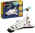Produktbild: LEGO 31134 Creator 3in1 Spaceshuttle Spielzeug zum Astronauten zum Raumschiff